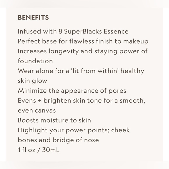 NIB Tone Up Primer - Essential Glow w/ 8 SuperBlacks Essence - Picture 4 of 11